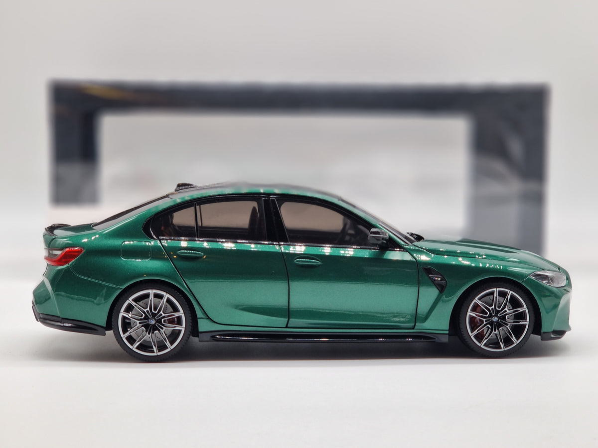 BMW M3 Competition G80 Isle of Man Green (All Open)