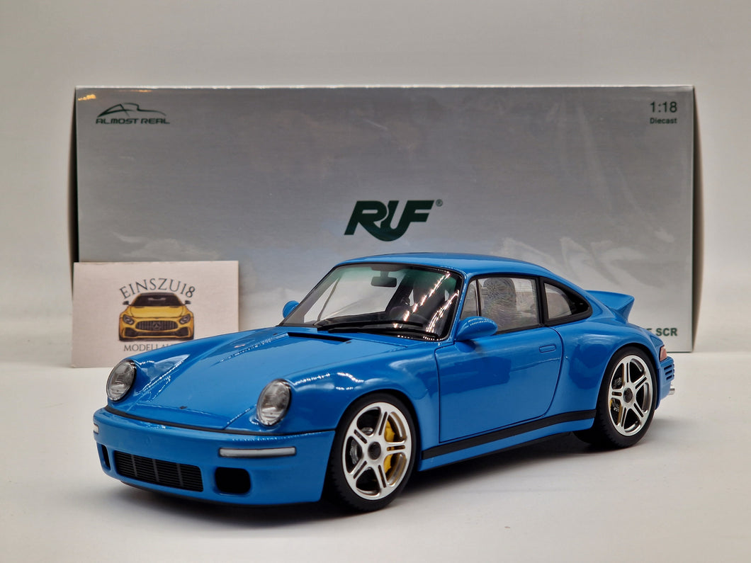 Porsche RUF SCR 2018 Mexico Blue