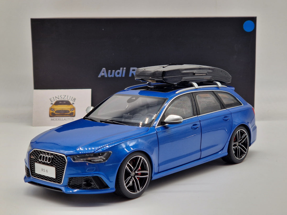 Audi RS6 Avant C7 Blue