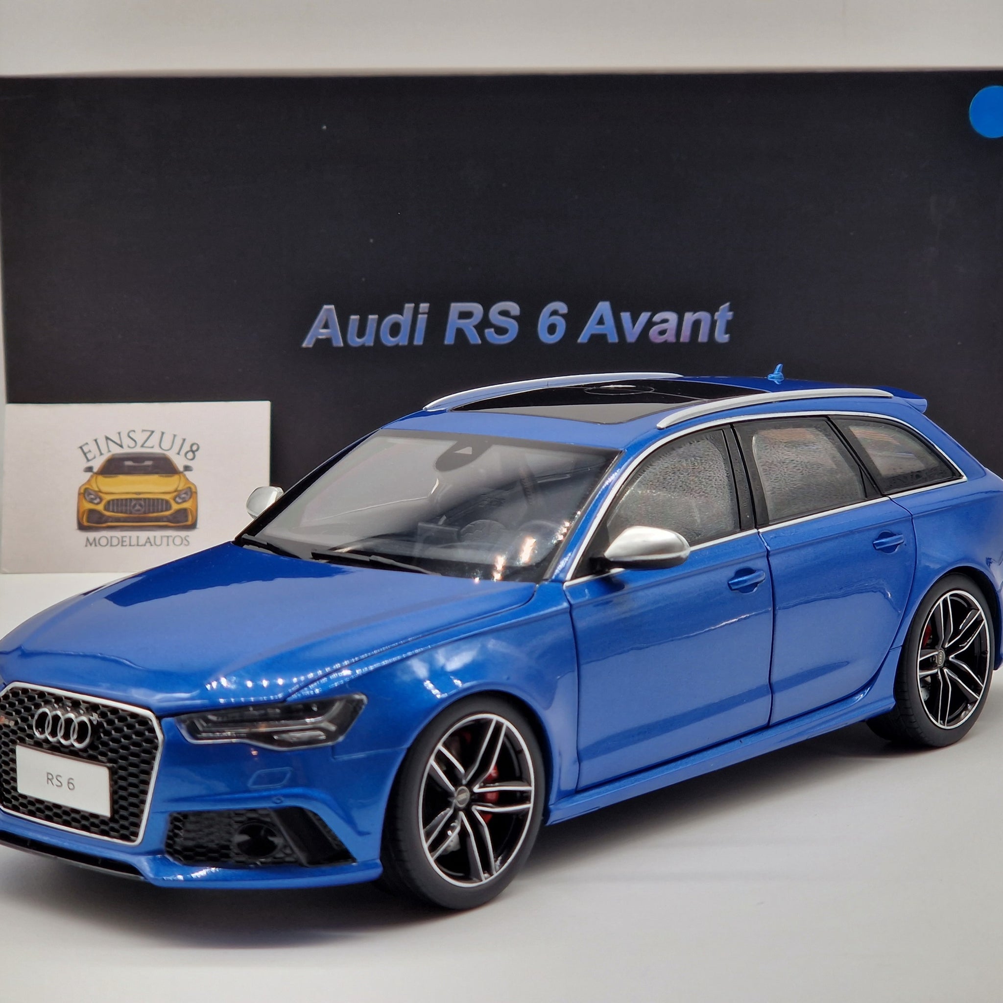 Audi RS6 Avant C7 Blue