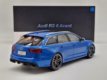 Lade das Bild in den Galerie-Viewer, Audi RS6 Avant C7 Blue
