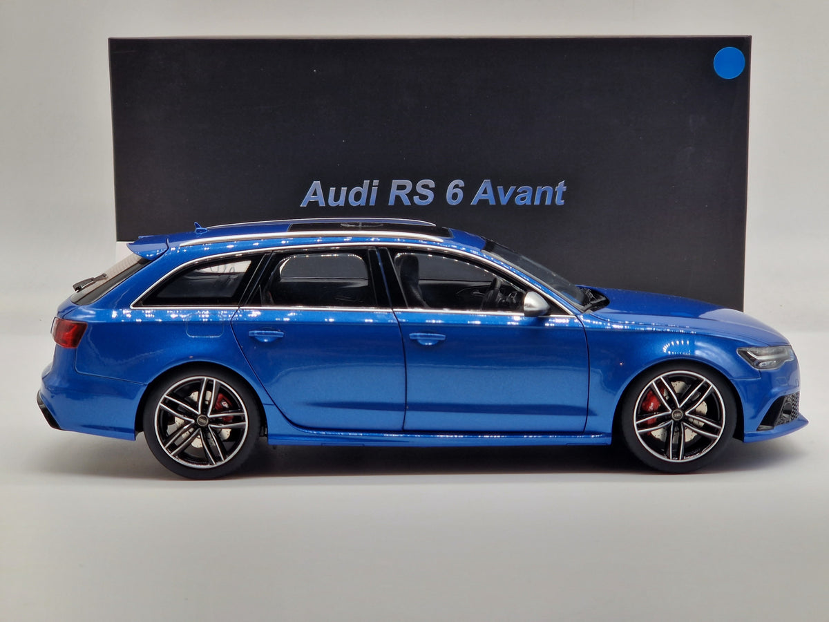 Audi RS6 Avant C7 Blue