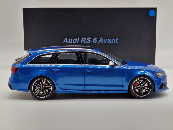 Audi RS6 Avant C7 Blue