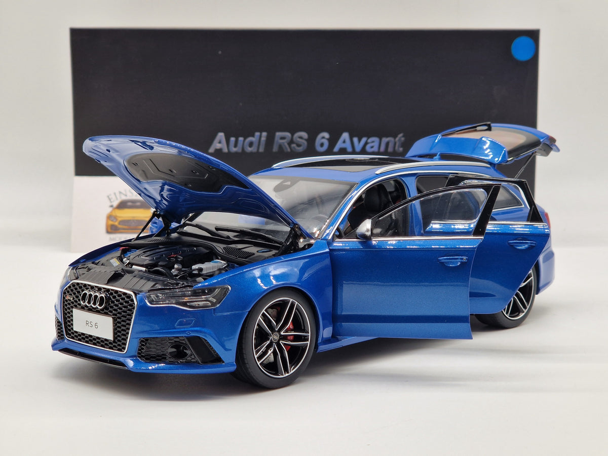 Audi RS6 Avant C7 Blue