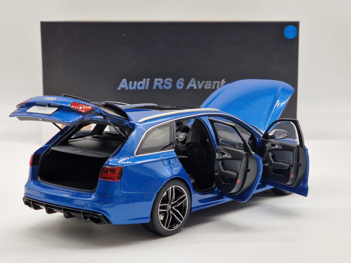 Audi RS6 Avant C7 Blue