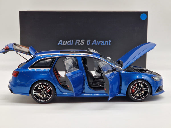 Audi RS6 Avant C7 Blue