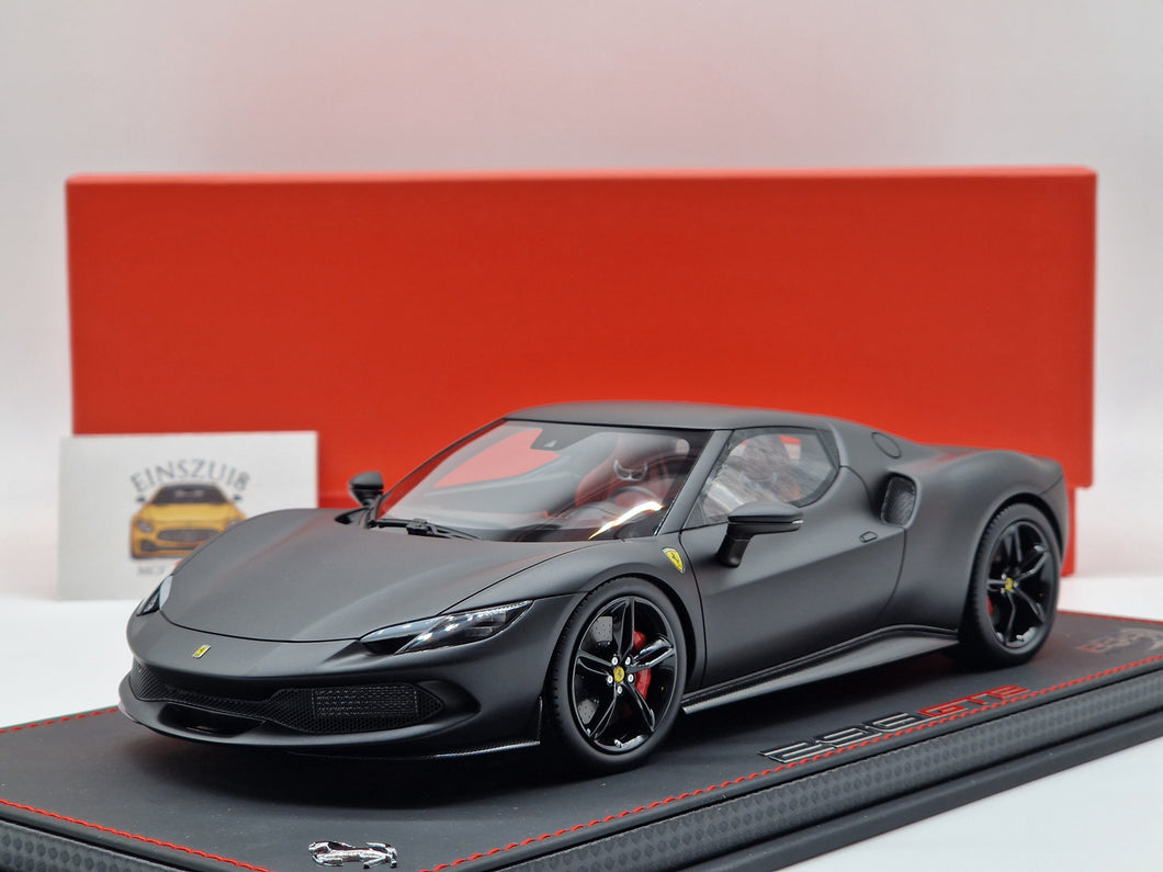 Ferrari 296 GTB Nero Opaco (No. 1)