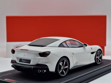 Ferrari Portofino M Spider Tetto Chiuso Bianco Cervino