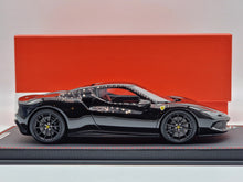 Lade das Bild in den Galerie-Viewer, Ferrari 296 GTB Nero Lucido 1250
