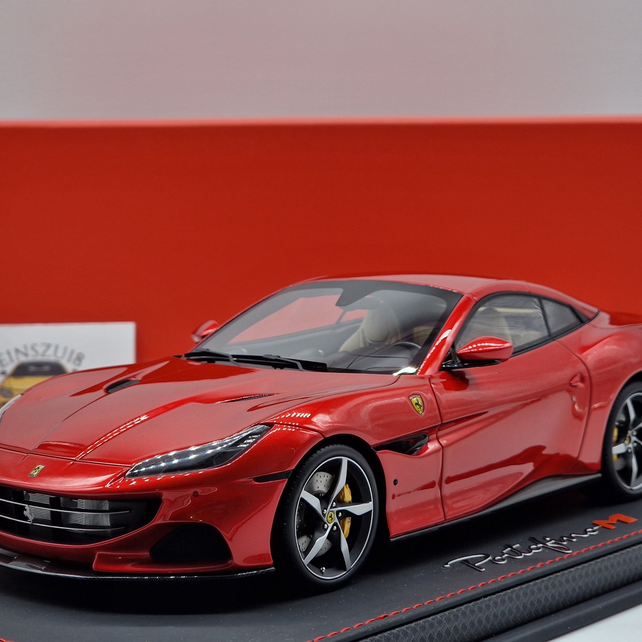 Ferrari Portofino M Spider Tetto Chiuso Rosso Fuoco Metalliz