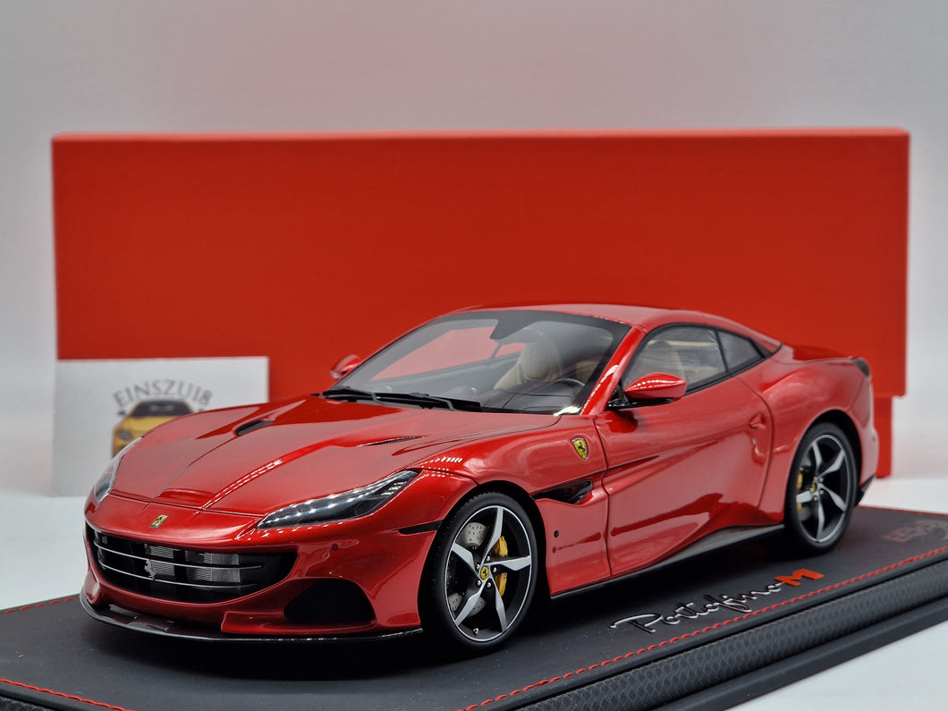 Ferrari Portofino M Spider Tetto Chiuso Rosso Fuoco Metalliz