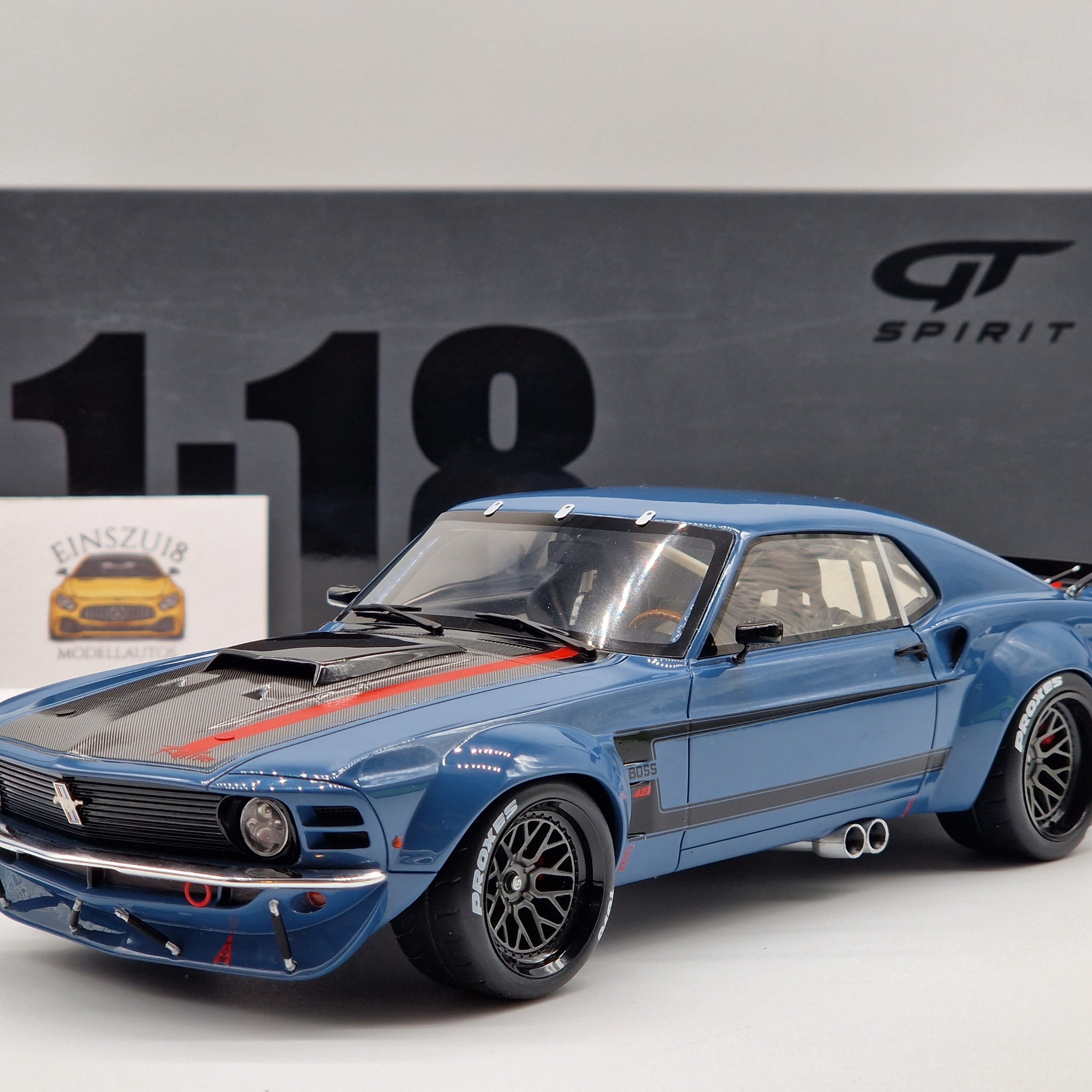 Ford Mustang 1970 by Ruffian Cars 2021