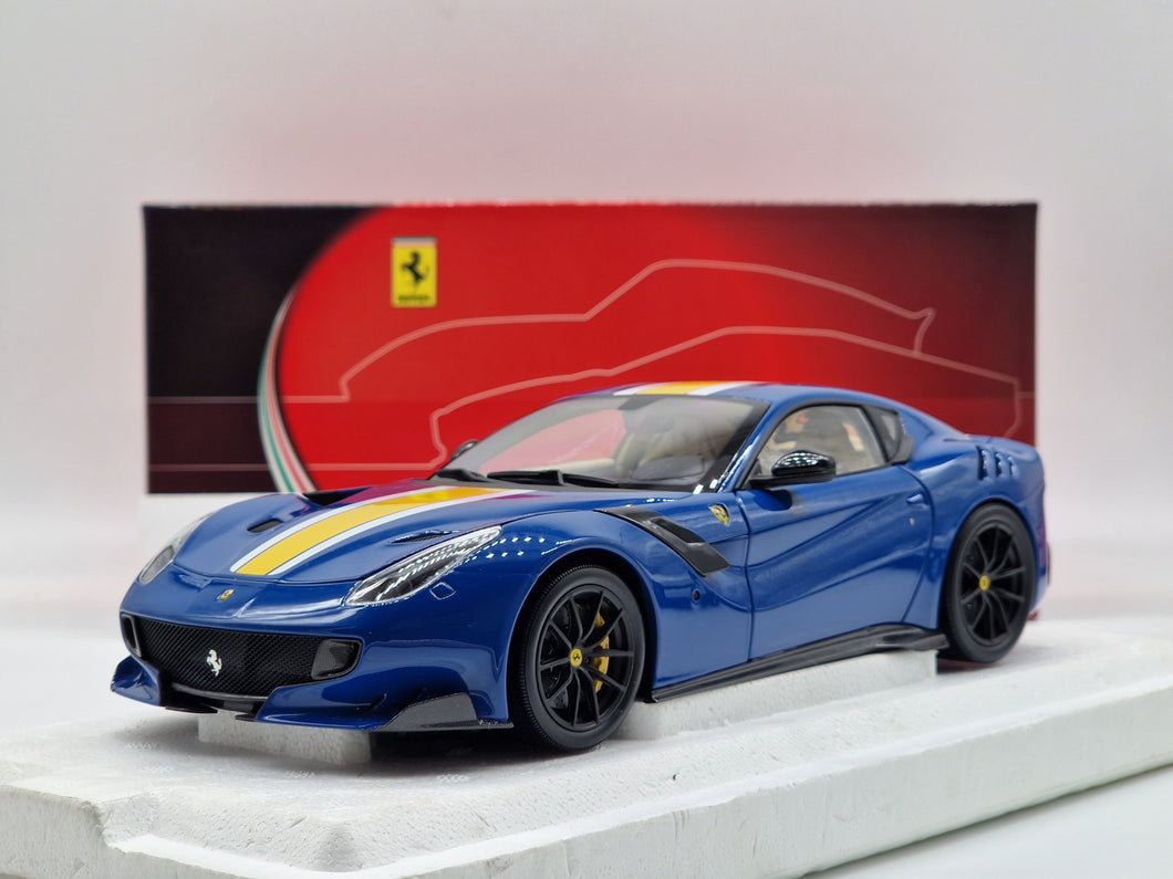 Ferrari F12 TDF Azzurro Dino