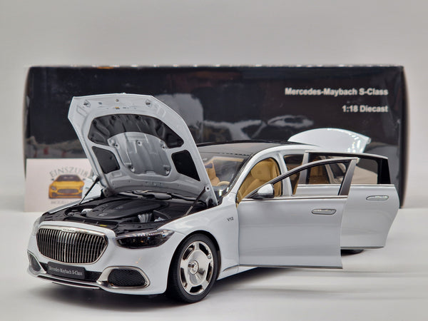 Mercedes-Benz Maybach S-Klasse S680 2021 Diamond White
