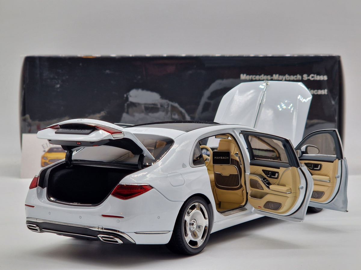 Mercedes-Benz Maybach S-Klasse S680 2021 Diamond White