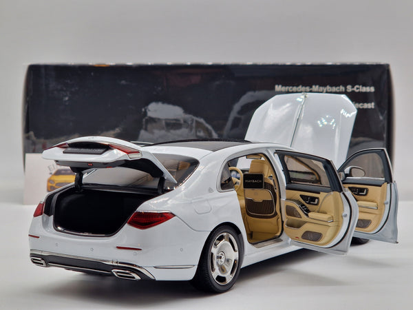 Mercedes-Benz Maybach S-Klasse S680 2021 Diamond White