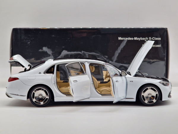 Mercedes-Benz Maybach S-Klasse S680 2021 Diamond White