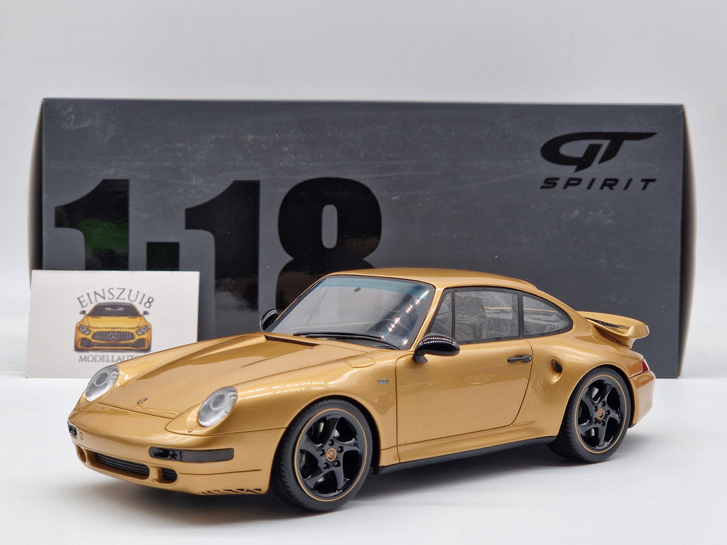 Porsche 911 (993) 2018 TURBO S Project Gold
