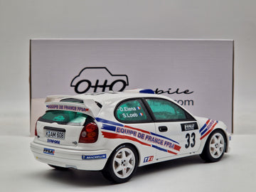 Toyota Corolla WRC White Tour De Corse 2000 ''Sebastian Loeb''