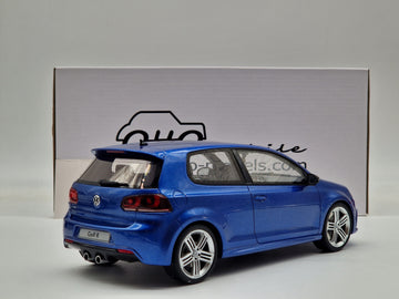 Volkswagen Golf VI R 2010 Blue