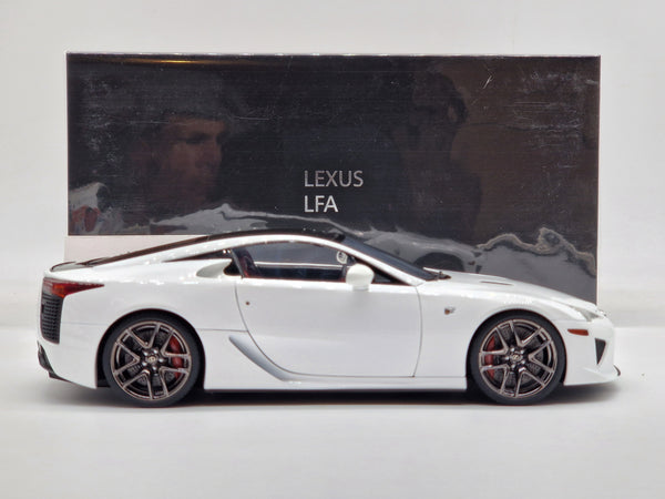 Lexus LFA Pearl White Red Interior