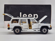 Carregar imagem no visualizador da galeria, Jeep Cherokee XJ 4x4 1985 White
