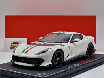 Ferrari 812 Competizione 2021 Metallic Fuji White