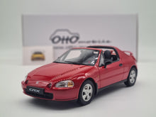 Lade das Bild in den Galerie-Viewer, Honda Civic CRX VTI Del Sol 1995 Red
