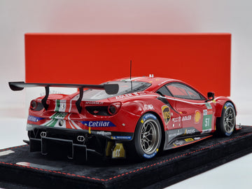 Ferrari 488 GTE LM GTE Team AF Corse wins Le Mans 2021 #51