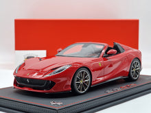 Lade das Bild in den Galerie-Viewer, Ferrari 812 GTS 2019 Red Corsa 322 / Red Brakes
