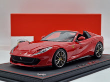 Lade das Bild in den Galerie-Viewer, Ferrari 812 GTS 2019 Red Corsa 322 / Yellow Brakes
