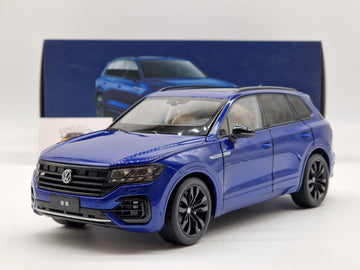 Volkswagen VW All New Touareg 2022 Lapsis Blue