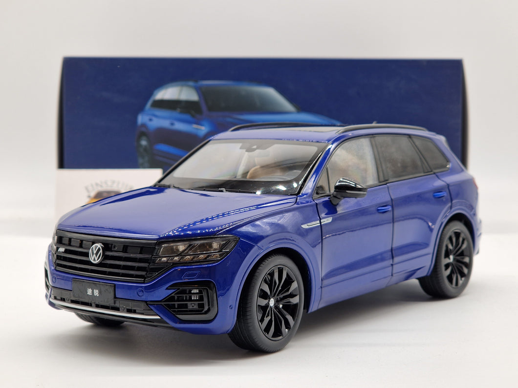 Volkswagen VW All New Touareg 2022 Lapsis Blue