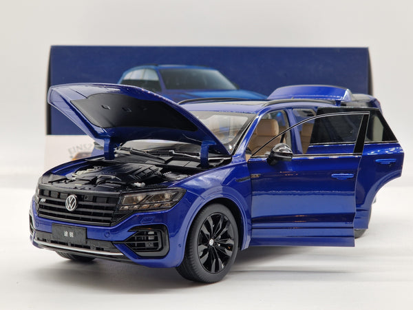Volkswagen VW All New Touareg 2022 Lapiz Blue
