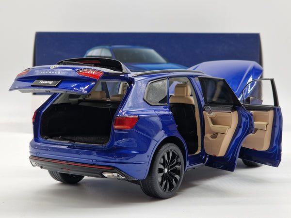Volkswagen VW All New Touareg 2022 Lapiz Blue