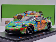 Lade das Bild in den Galerie-Viewer, Porsche 911 GT3 (992) &#39;&#39;Push Push&#39;&#39; Multicolour
