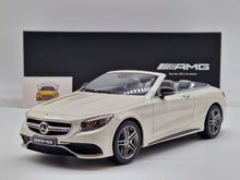 Lade das Bild in den Galerie-Viewer, Mercedes-Benz S63 AMG Cabriolet 4MATIC+ A217 (Dealer Edition)
