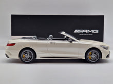 Lade das Bild in den Galerie-Viewer, Mercedes-Benz S63 AMG Cabriolet 4MATIC+ A217 (Dealer Edition)
