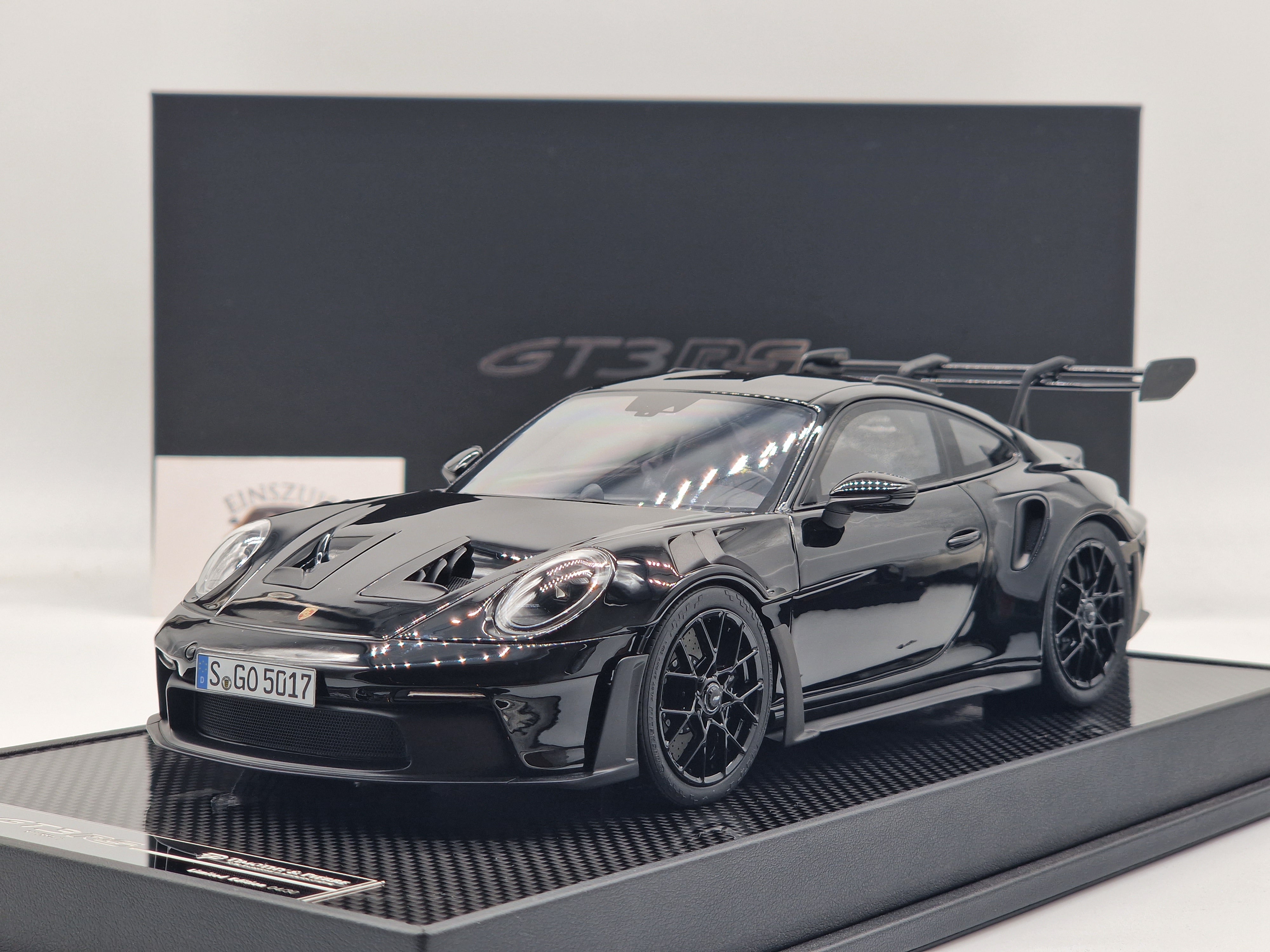 Porsche 911 992 GT3 RS Black