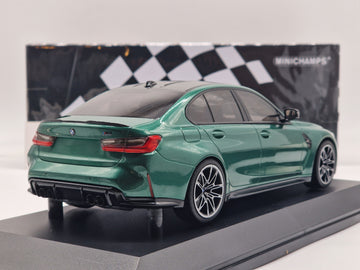 BMW M3 Competition G80 2020 Isle of Man Green