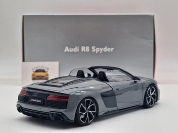 Audi R8 Spyder Nardo Grey