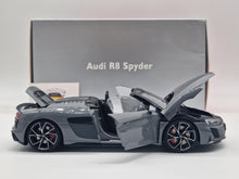 Lade das Bild in den Galerie-Viewer, Audi R8 Spyder Nardo Grey

