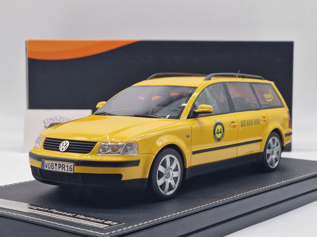 Volkswagen Passat V6 TDI 4Motion Variant B5 Taxi Yellow