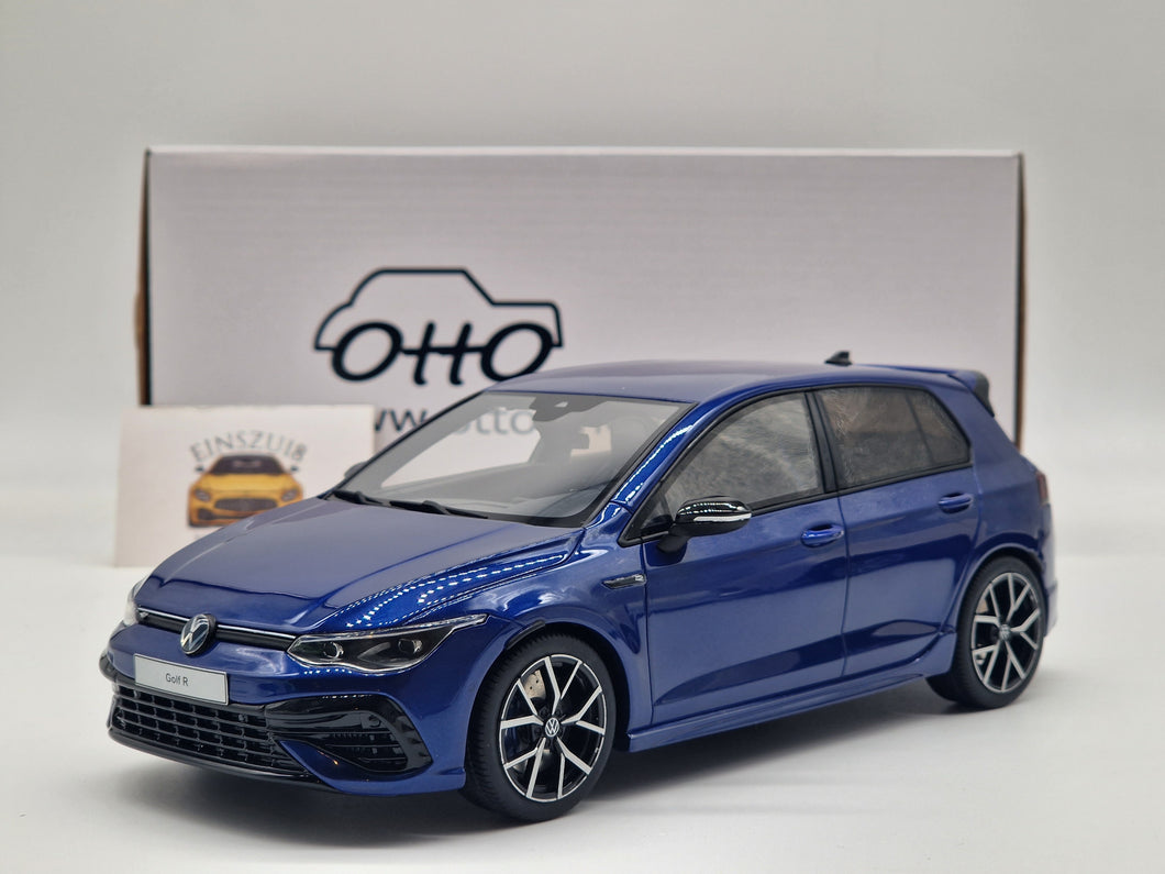 Volkswagen VW Golf VIII R Blue 2021