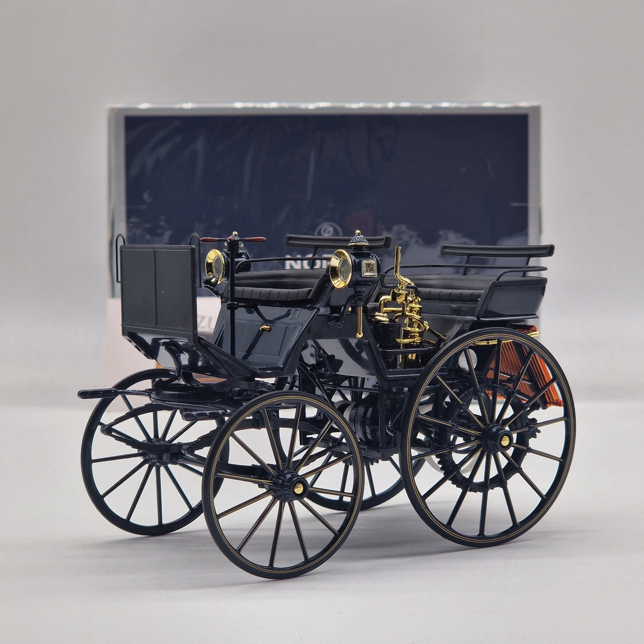 Daimler Motorkutsche 1886 Dark Blue (Neuauflage)
