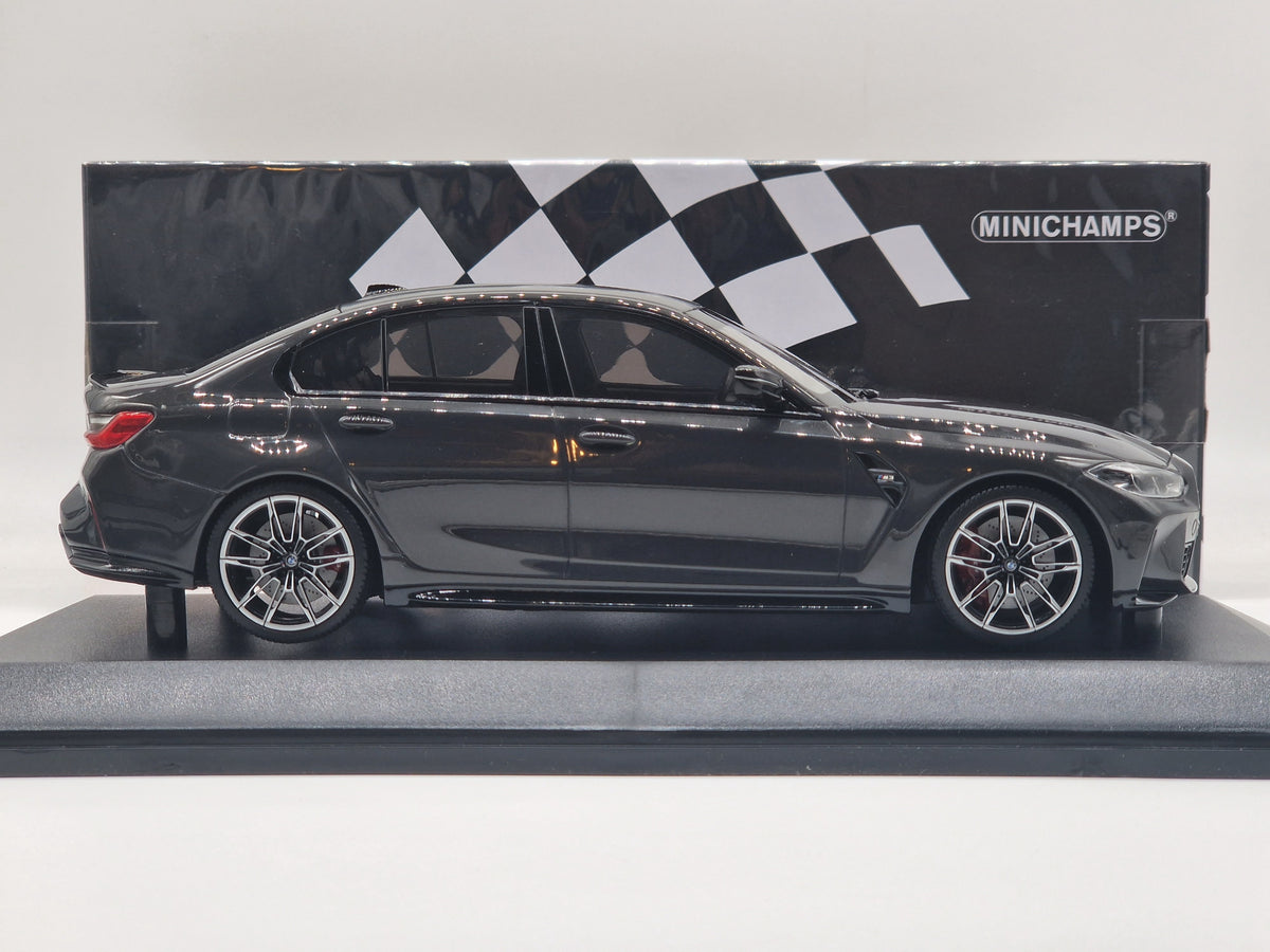 BMW M3 Competition G80 2020 Grey Metallic