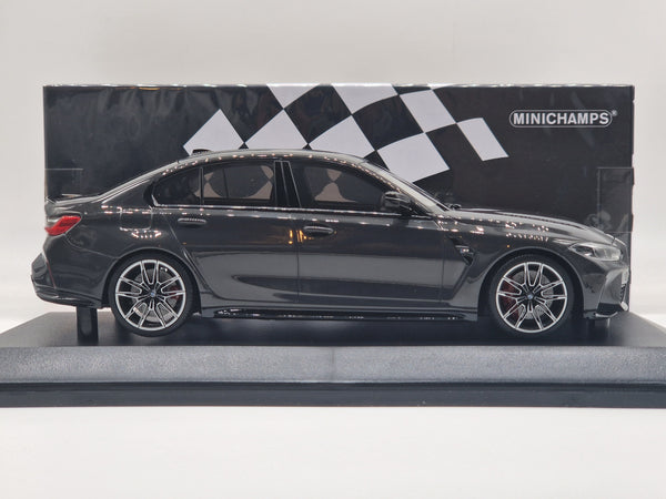 BMW M3 Competition G80 2020 Grey Metallic