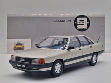 Audi 100 C3 1989 Silver Metallic