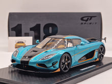 Carregar imagem no visualizador da galeria, Koenigsegg Agera RSR Turquoise Blue 2016

