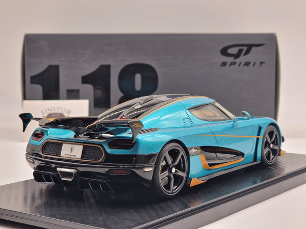 Koenigsegg Agera RSR Turquoise Blue 2016